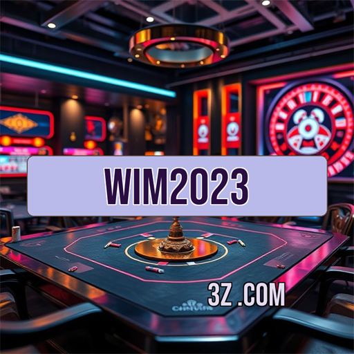 Sentindo a Adrenalina do Cassino no wim2023