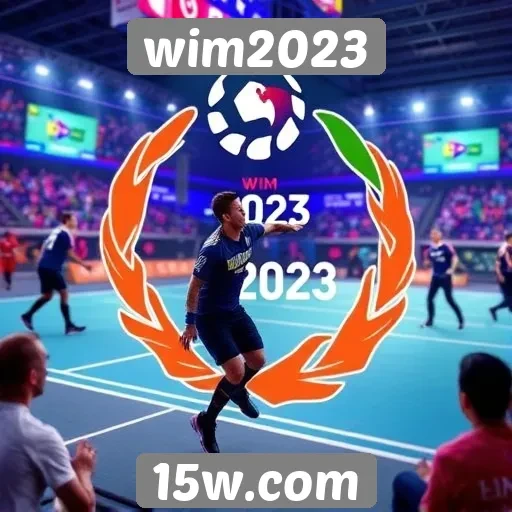 Eventos e competições programados para o wim2023