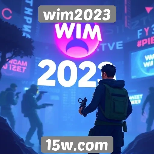 wim2023 amplia catálogo de jogos com novidades